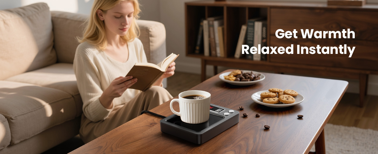 coffee cup warmer for desk