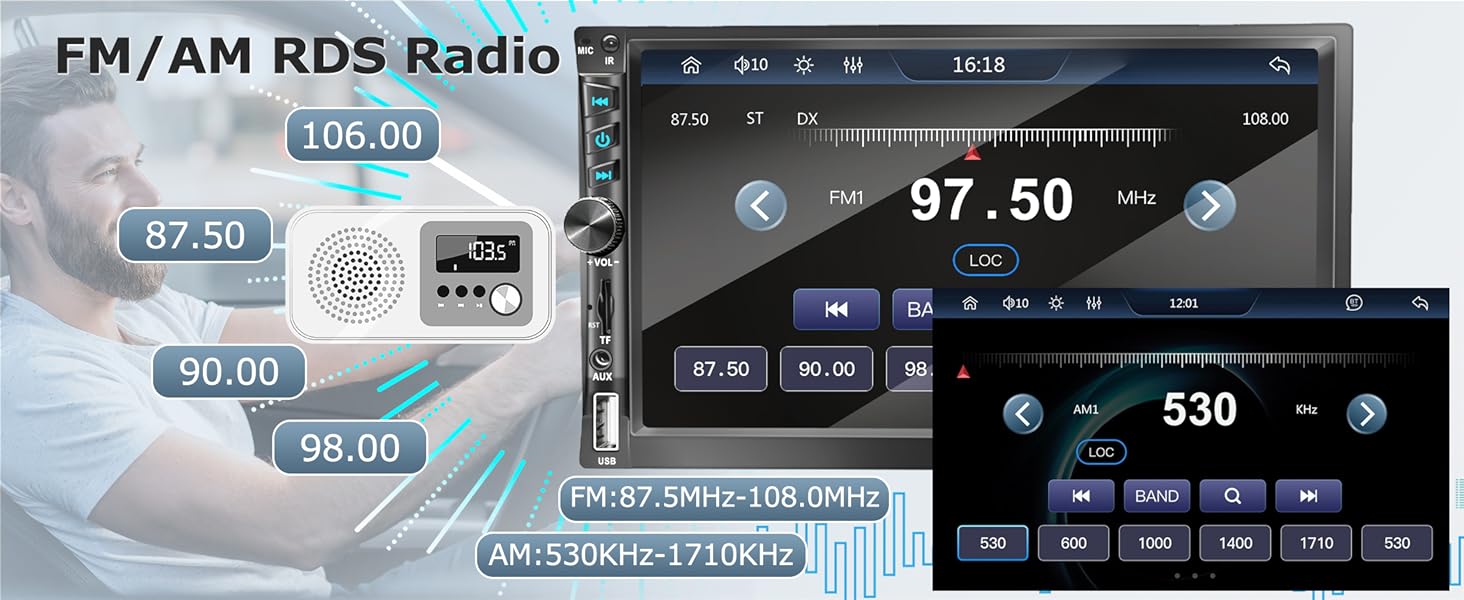 FM/AM Radio