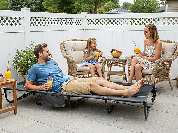 patio relaxing