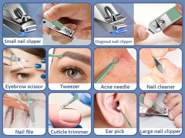 mens nail grooming kit