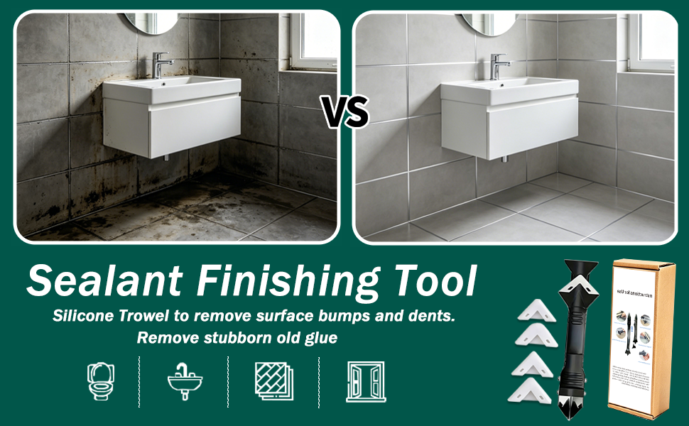 Silicone Caulking Tool
