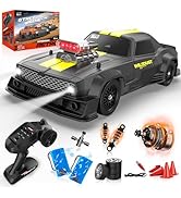 1/16 RC Drift Car with Gyro Full Proportional 4WD 50KM/h High Speed Remote Control Cars, Drift Ra...
