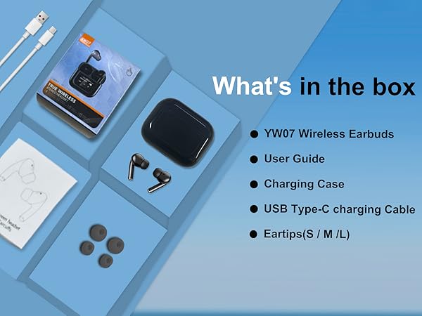 smart touch screen bluetooth earbuds
