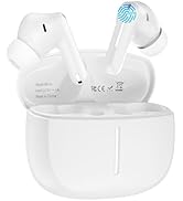 Wireless Earbuds Bluetooth 5.4 Earphones with Noise Canceling Ear Buds for Apple iPhone 17 Pro Ma...
