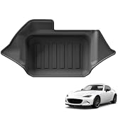 SMABEE Cargo Liner for Mazda MX-5 Miata 2016-2024 2025 2026, TPE All Weather Cargo Mat Trunk Mat ...