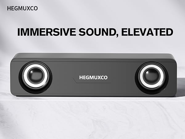 Computer Speakers for Desktop PC