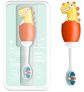 ZMRZ Kids Manual Toothbrush, Extra Soft Bristle Toddler Toothbrush with 10000 Bristles, Kids Trav...