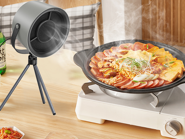 Portable Range Hood, Desktop Range Hood