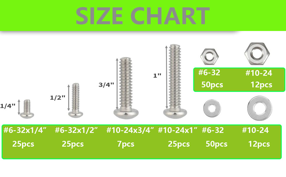 machine screws