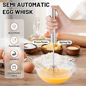 Manual Egg Beater