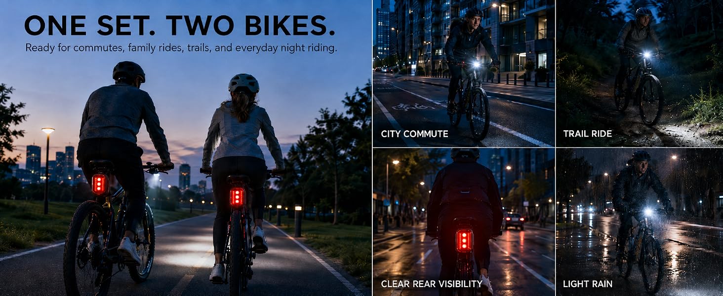 bike lights