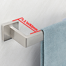 Stainless Steel Bath Towel Rack