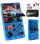 DC40V Retro Handheld Game Console - 4.0 Inch Retro Gaming Console with Preloaded 20,000+ Classic ...
