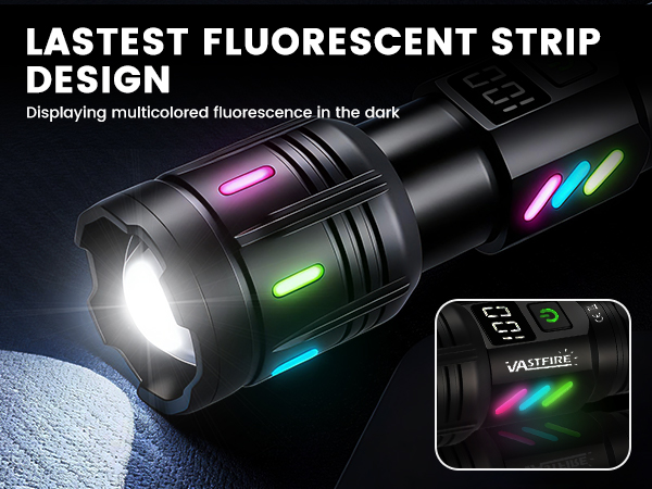 flashlight rechargeable
