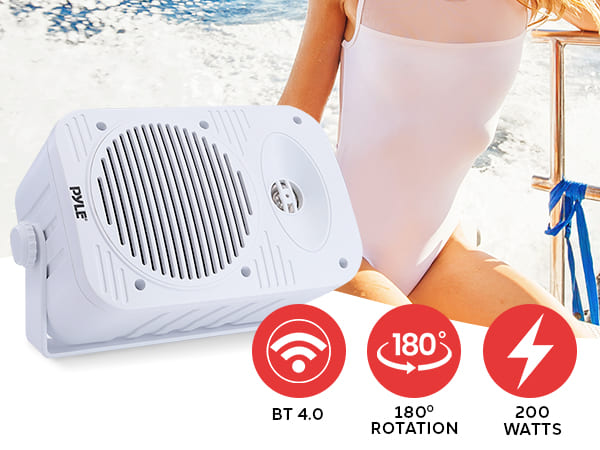 outdoor speakers wired waterproof pyle spk 8s motorola deck speaker soundtube rs500i thonet