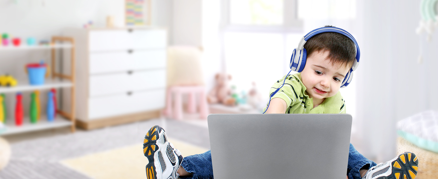 Kids Headphones 902M Safe Volume