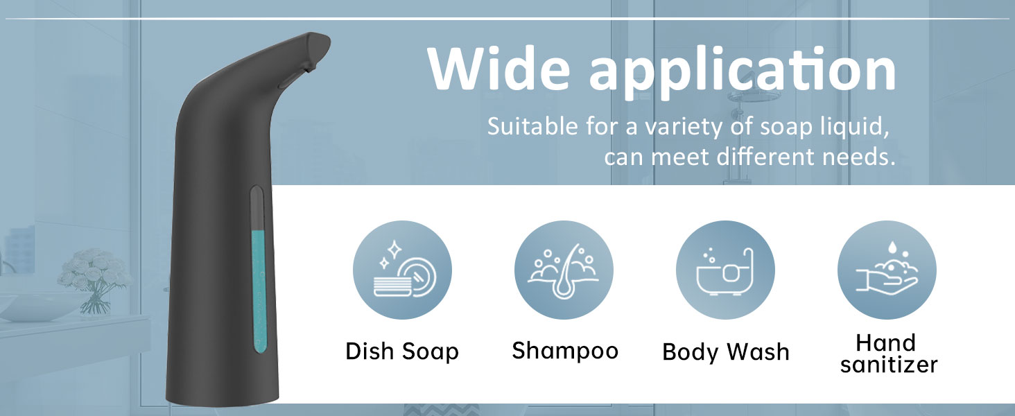liquid soap dispenser