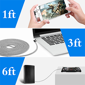 3.5mm AUX Extension Cable