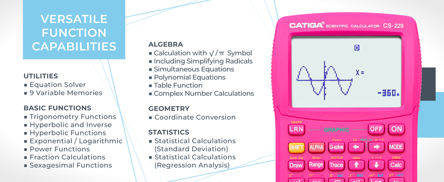 scientific calculators