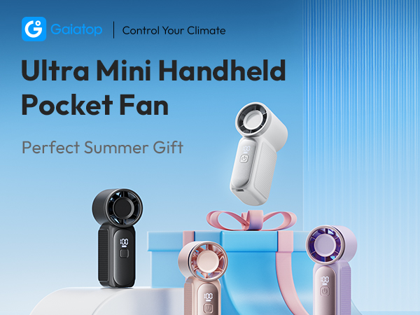 mini handheld hand held portable fan