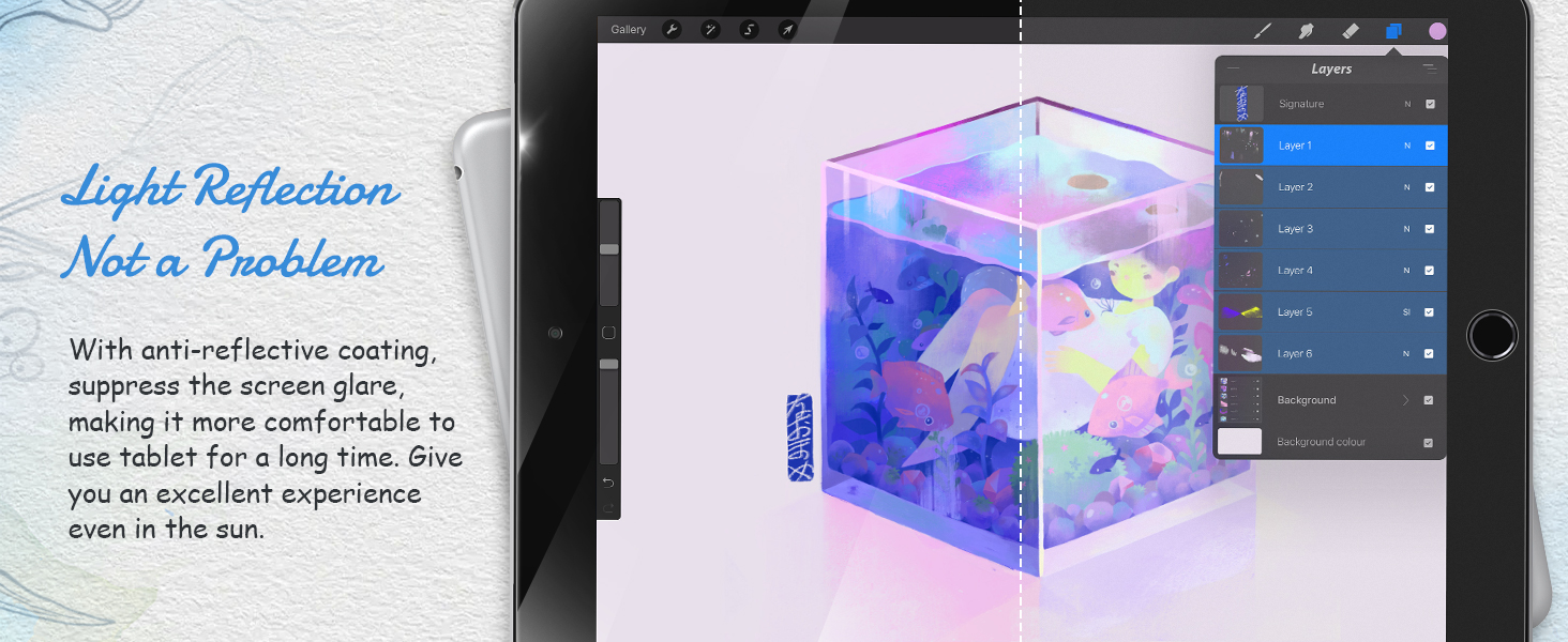 ipad 9th generation screen protector