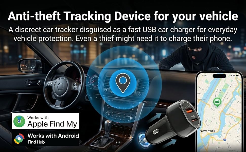 Anti-theft Tracking Device for your vehicle