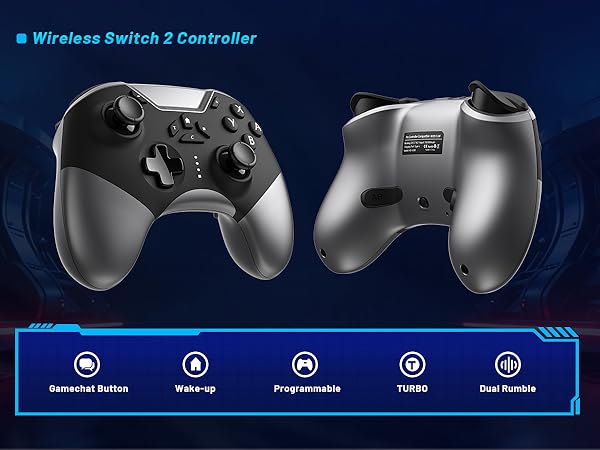 nintendo switch 2 pro controller