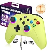 Wired Xbox Controller for X Box Series X S One PC PS4 Switch, Gaming Control Controllers with 100...