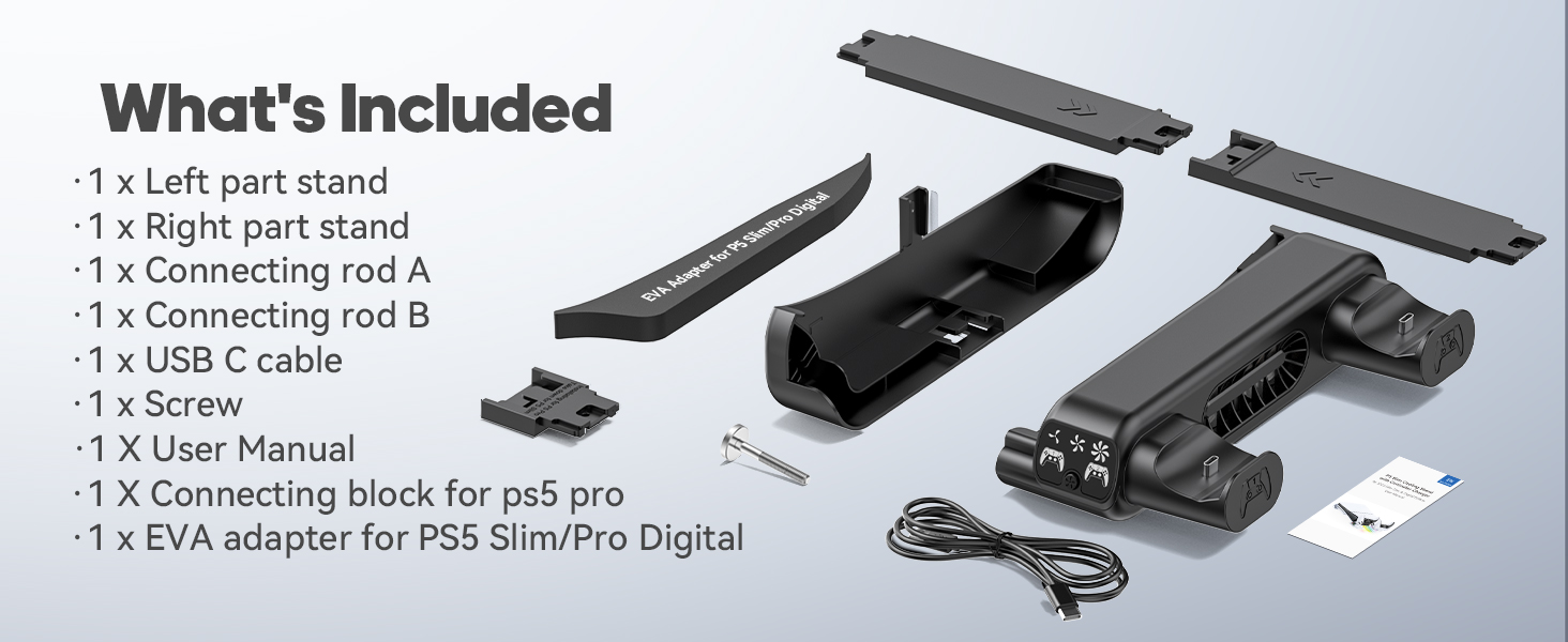 ps5 horizontal stand