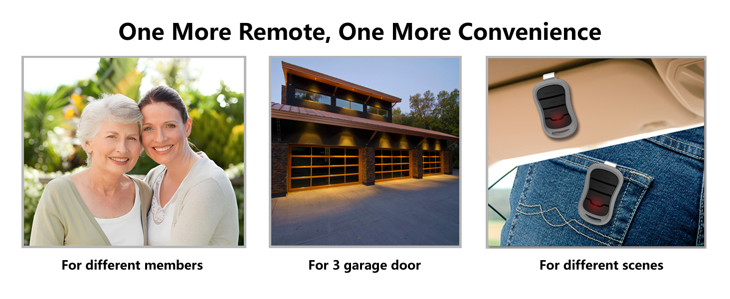 Genie Intellicode Remote