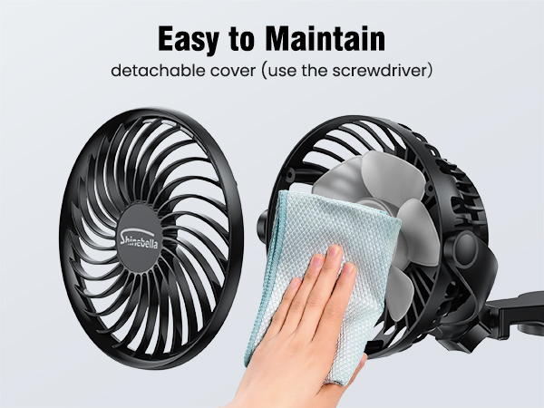 portable car fans