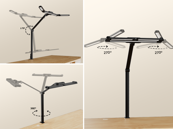 desk clamp lamp