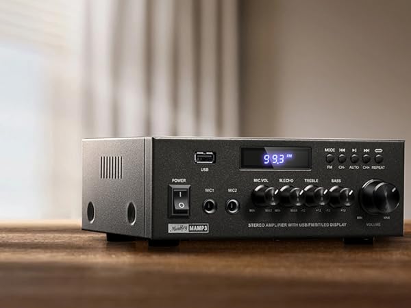 stereo receivers