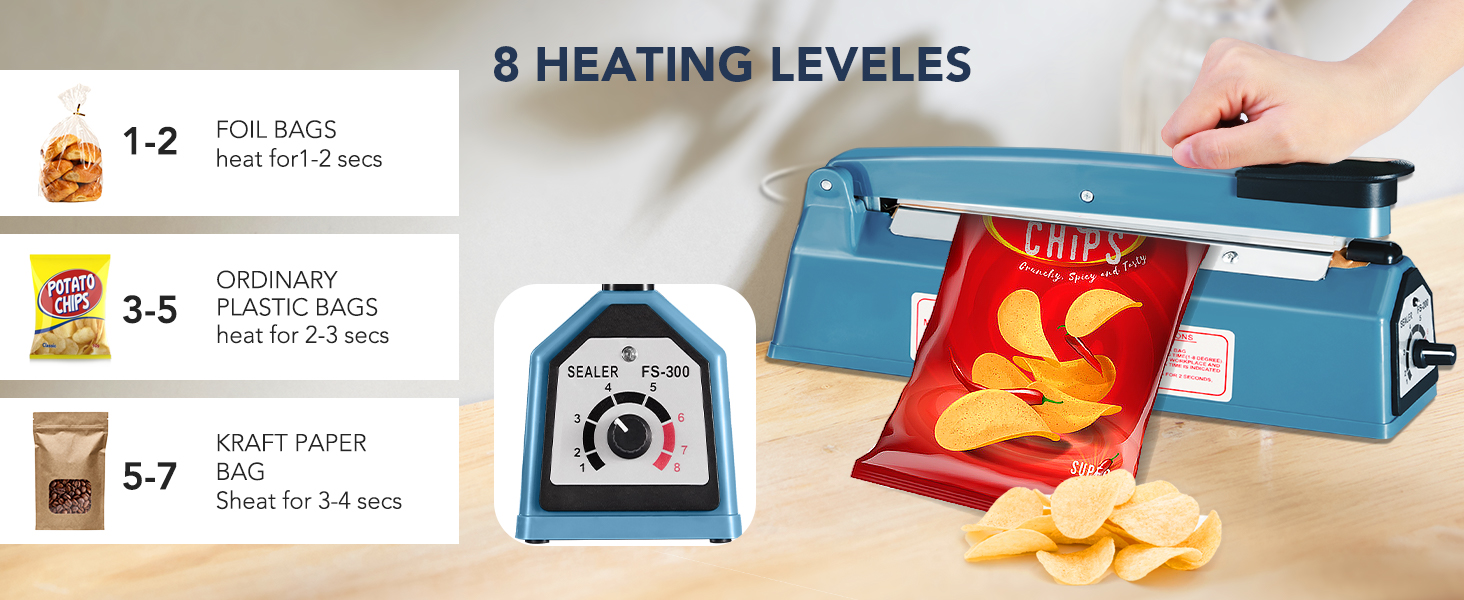 Impulse Heat Sealer