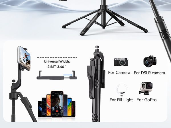 4-Leg Base tripod for iphone