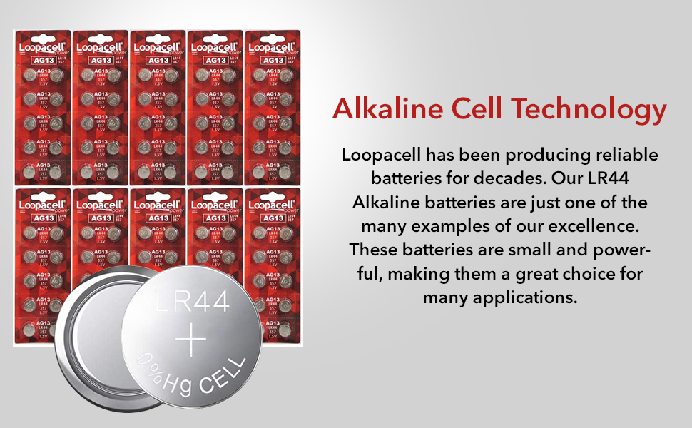 Coin cell batteries