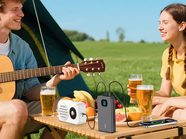25000mAh Power Bank