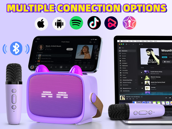 karaoke machine for kids