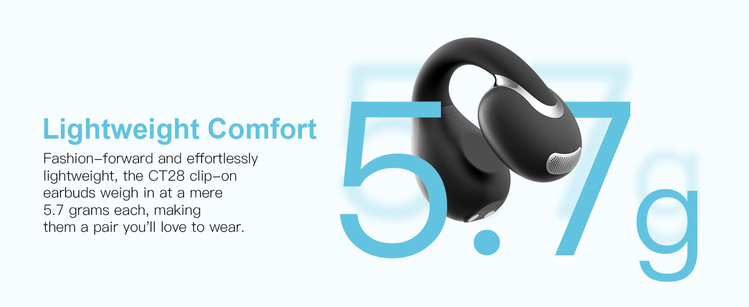 clip on headphones