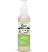 Mosquito Magician Plant Based Bug Spray for Families – Kid and Pet Safe Spray with Natural Essent...
