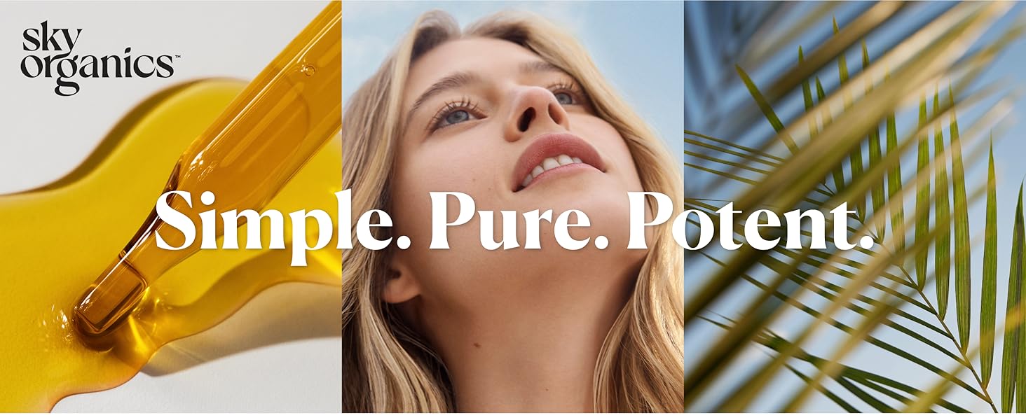 Sky Organics Organic Cotton Swabs are simple, pure, and potent