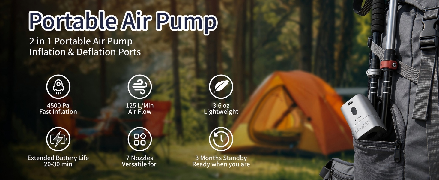 Portable Air Pump