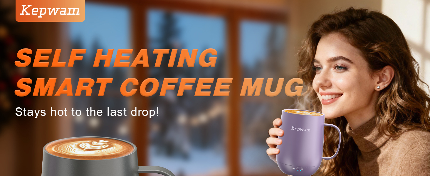 SELF HEATING SMART COFFEEMUC