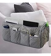 MEHIDFY Armchair Caddy, Waterproof Sofa Armrest Organizer, Non Slip Recliner Organizer, Remote Ho...
