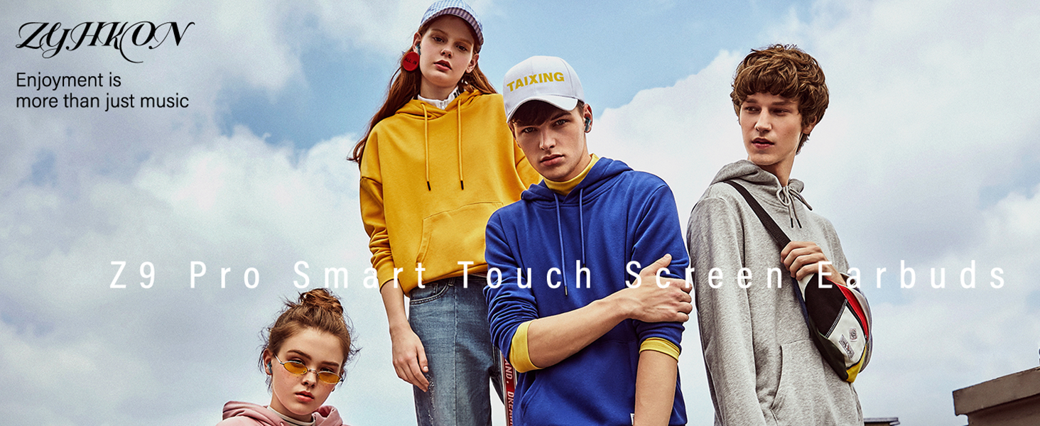 Wireless Earbuds with screen