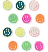 Mymazn 12Pcs Fridge Magnets Cute Refrigerator Magnets, Colorful Magnets for Whiteboard Cabinet Lo...