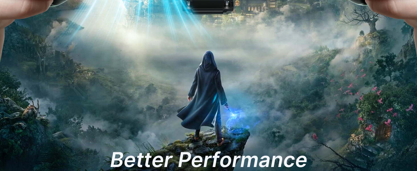 JSAUX Cooling Fan for Steam Deck, Steam Deck Cooler