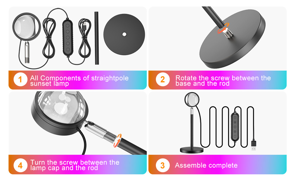 Sunset Lamp Projector