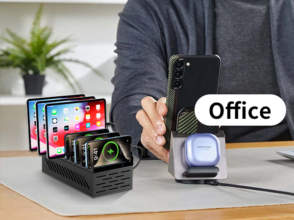 multi charging station