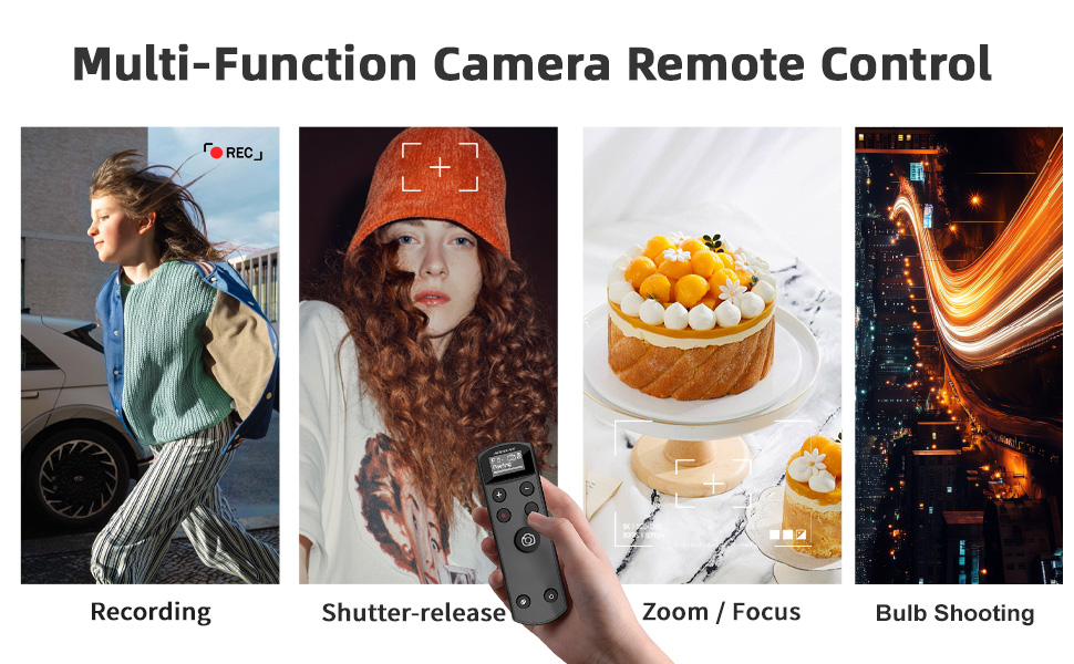 Camcorder Remote Controls